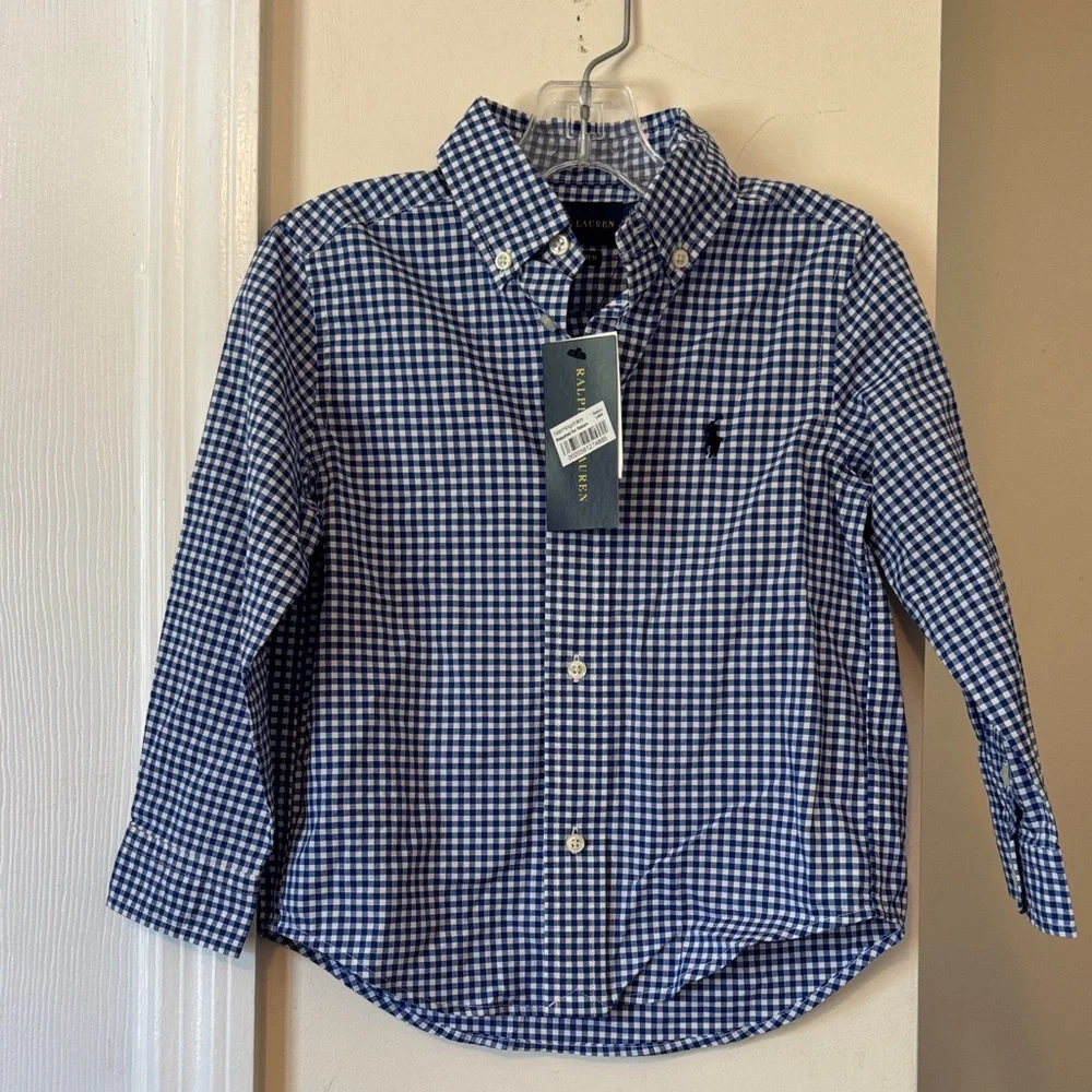 Ralph Lauren boys shirt